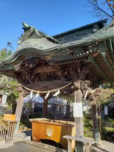 笠間稲荷神社の手水舎