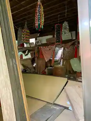 稲荷神社の本殿・本堂