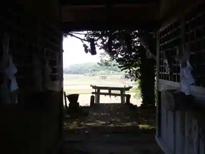 幡井神社の山門・神門