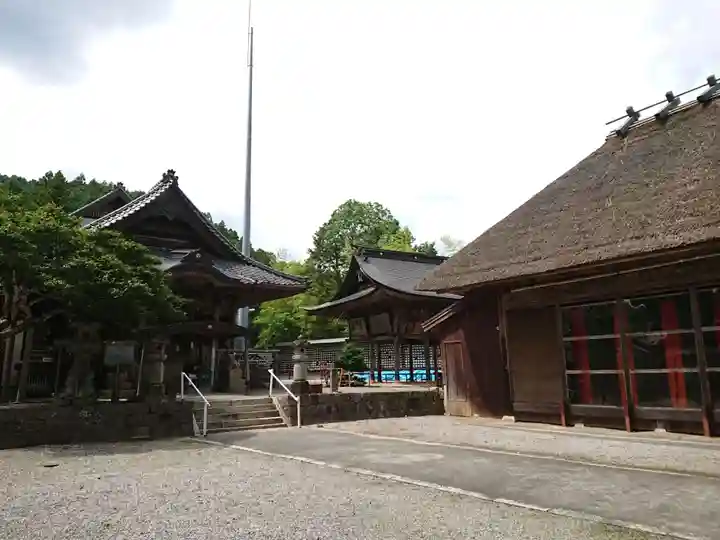 高勝寺(田峰観音)のその他建物
