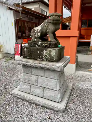 秩父今宮神社の狛犬