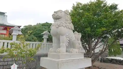 樽前山神社の狛犬