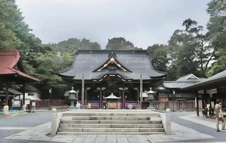 妻沼聖天山歓喜院(埼玉県)