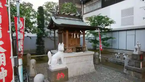 羽衣町厳島神社（関内厳島神社・横浜弁天）の末社・摂社