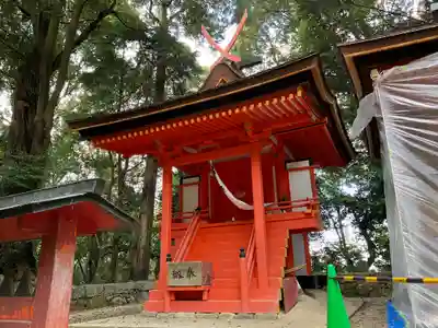 白山神社の本殿・本堂