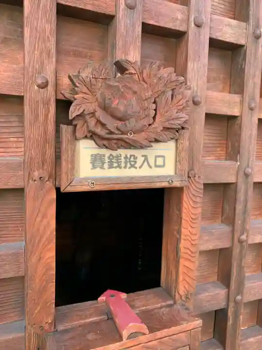 鹽庚申神社の本殿・本堂