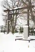 月寒神社の鳥居