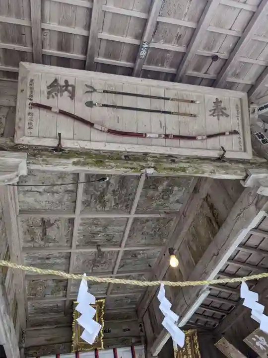 大矢田神社の芸術