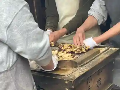 今宮神社の{uncategorized: "未分類", other: "その他", undefined: "問題あり", building: "その他建物", grave: "お墓", sacred_gate: "鳥居", guardian: "狛犬", statue: "像", buddha: "仏像", history: "歴史", nature: "自然", garden: "庭園", animal: "動物", pagoda: "塔", temizu: "手水舎", mountain_gate: "山門・神門", sanctuary: "本殿・本堂", subordinate: "末社・摂社", art: "芸術", scenery: "景色", jizo: "地蔵", ema: "絵馬", goshuin: "御朱印", omikuji: "おみくじ", items: "授与品その他", amulet: "お守り", goshuincho: "御朱印帳", eats: "食事", festival: "お祭り", votive_dance: "神楽", shichigosan: "七五三参", wedding: "結婚式", experience: "体験その他", initially: "初詣", around: "周辺", anti_infection: "感染症対策"}