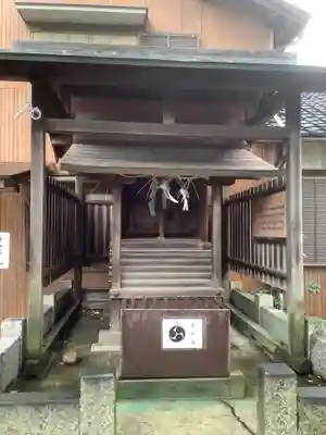 七所社の末社・摂社