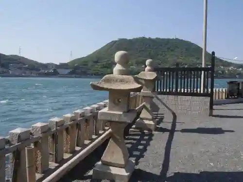 和布刈神社の建物その他