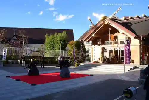 駒込妙義神社の本殿・本堂