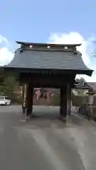 金乗院(那須波切不動尊) の山門