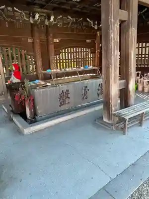 笠覆寺 (笠寺観音)の手水舎