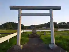 水神社の鳥居