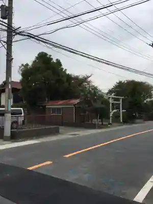 中瀬大神の周辺