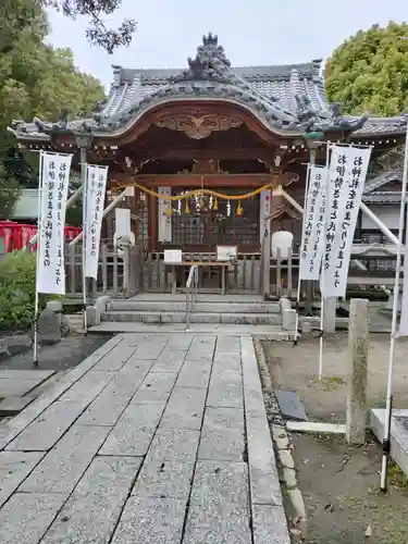 白山神社（名塚白山社）(愛知県)