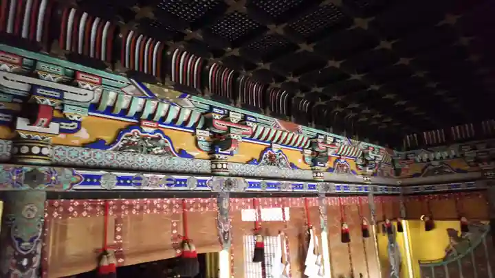 日吉東照宮の本殿・本堂