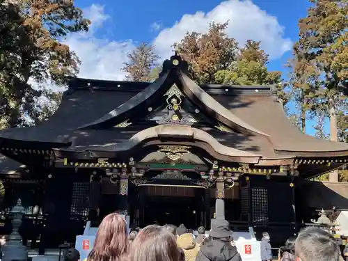 香取神宮の本殿・本堂