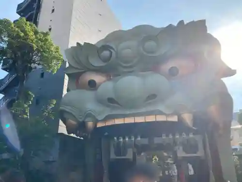 難波八阪神社(大阪府)
