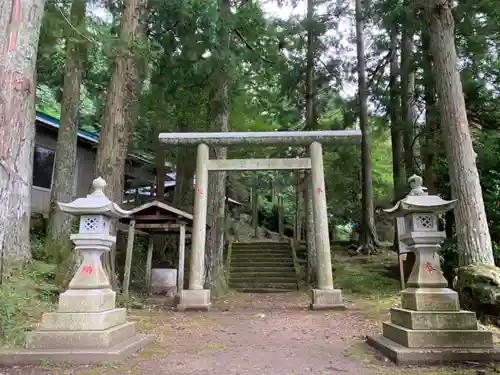 木幡神社の鳥居