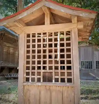 中村八幡宮の末社・摂社