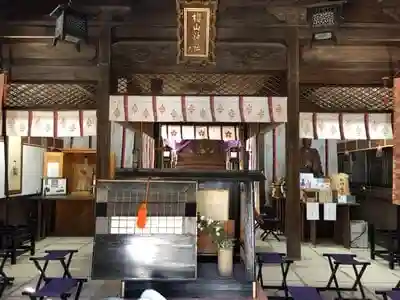 櫻山神社の本殿