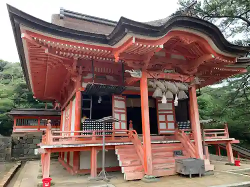 日御碕神社の本殿