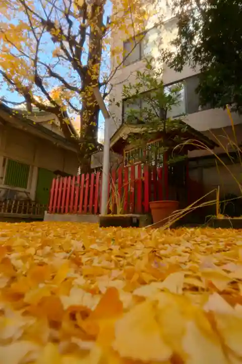 銀杏岡八幡神社(東京都)