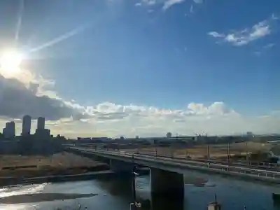 多摩川浅間神社(東京都)