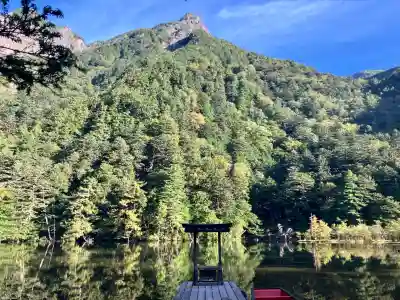 穂高神社奥宮(長野県)