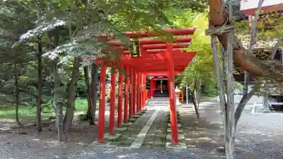 遠軽神社の末社・摂社