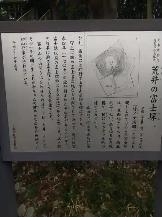 竹乃子浅間神社の歴史