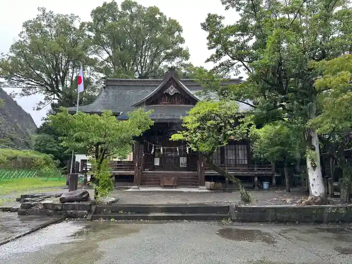 熊本大神宮の本殿