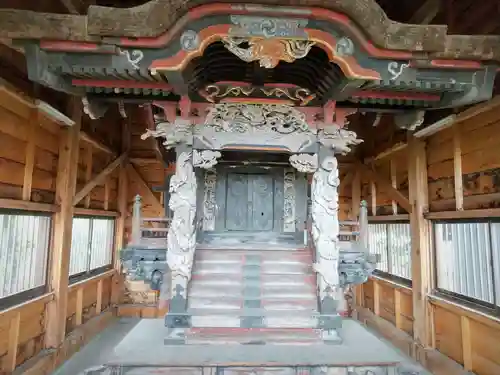 船玉神社の本殿