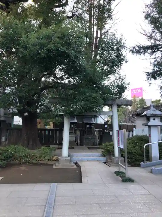 前野熊野神社(東京都)