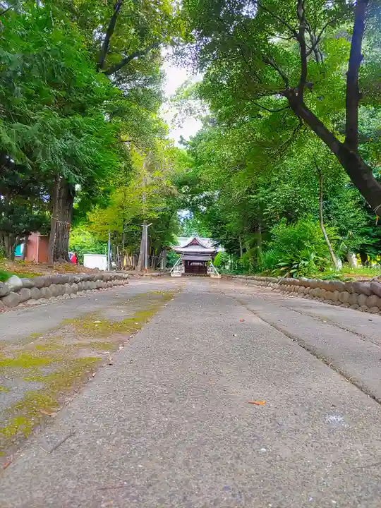 南外山八幡社のその他建物