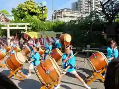 亀戸天神社のお祭り