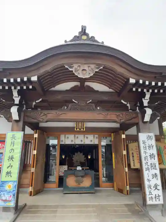 武蔵第六天神社(埼玉県)