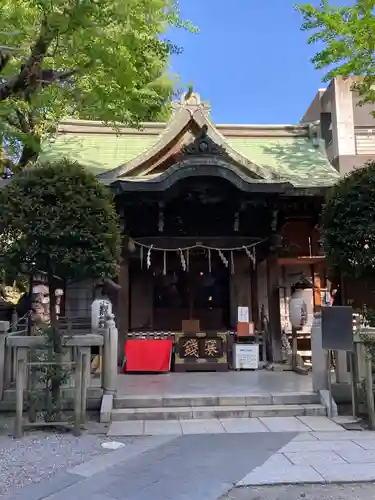 小野照崎神社の本殿・本堂
