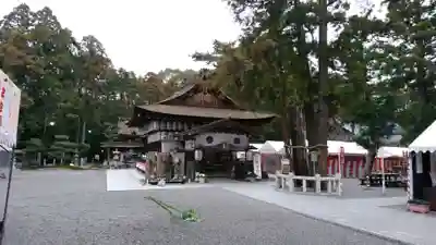 建部大社の本殿・本堂