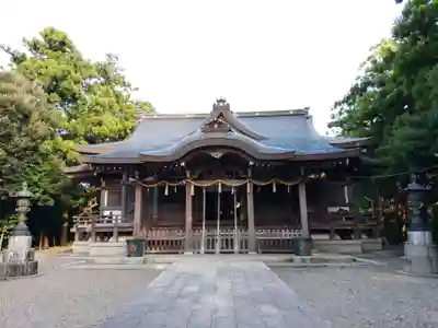 金刀比羅神社の本殿・本堂
