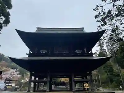 円覚寺の山門・神門