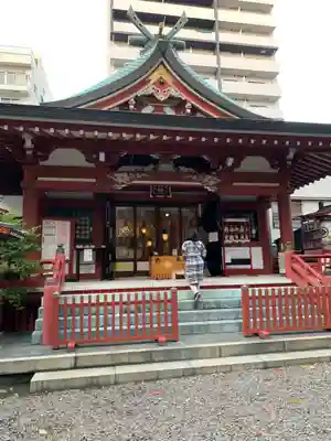 秋葉神社の本殿・本堂