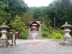 生田原神社の本殿