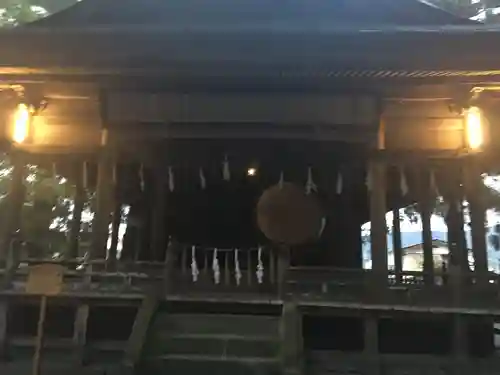 諏訪大社の本殿・本堂