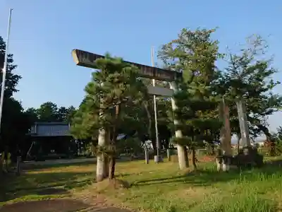 熊野八幡神社の鳥居
