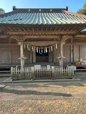 海上八幡宮(千葉県)