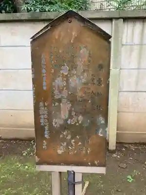 高円寺氷川神社の歴史