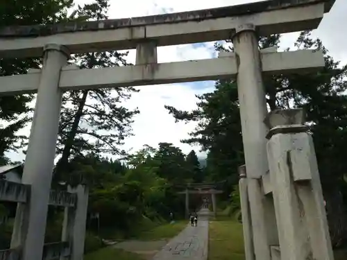 岩木山神社の鳥居